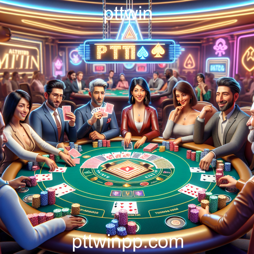 A Magia dos Jogos de Cartas no PTTwin